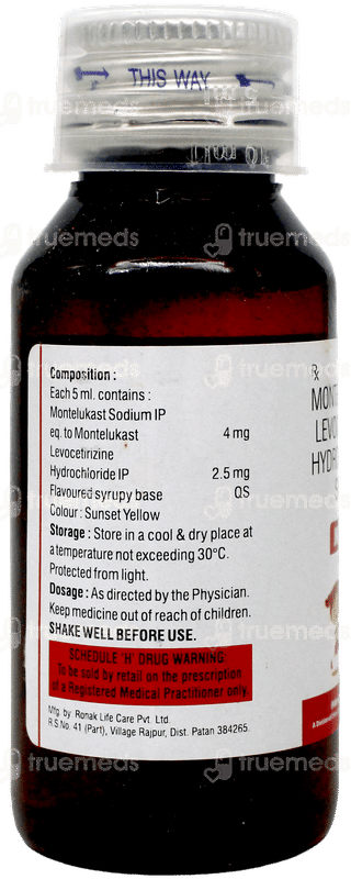 Mok L Syrup 60ml